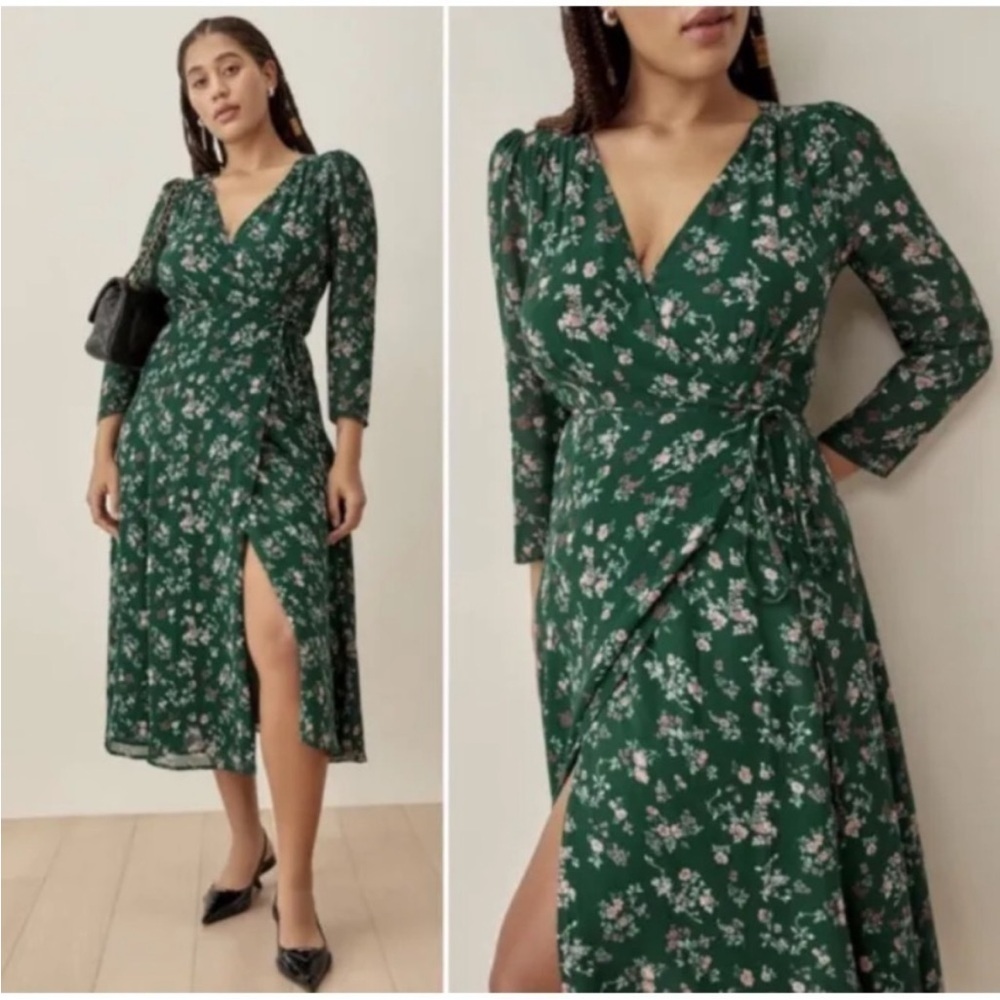 REFORMATION Melba Dress Color. Size small. REFORMATION REFORMATION